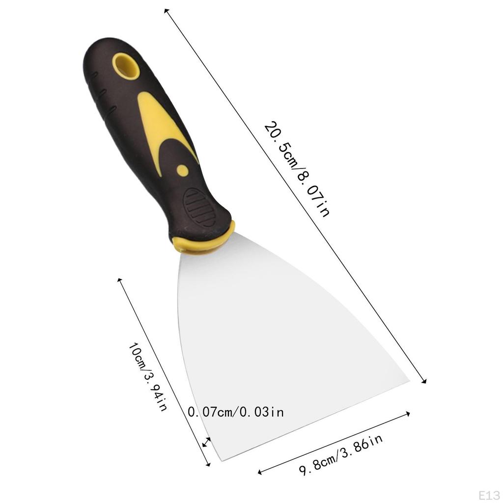 Tool, Multi-purpose Paint , Comfortable Handle, Compact Stainless Steel Wall Tool for Removing