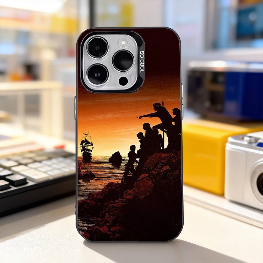 

C-Classic The Goonies Cool For iPhone 11,12,13,14,15,16,17,Pro,Max,Plus,E,Air,Mini Phone Case IMD Matte Black iPhone16e