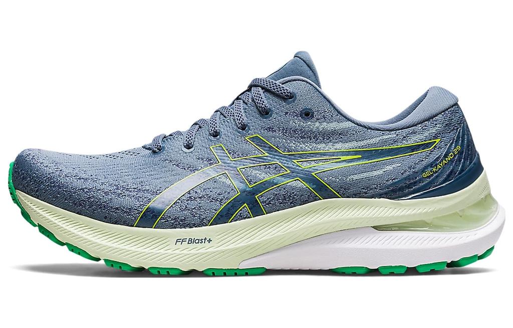 Asics Gel Kayano 29 'Steel Blue Lime Zest' 1011B440-403