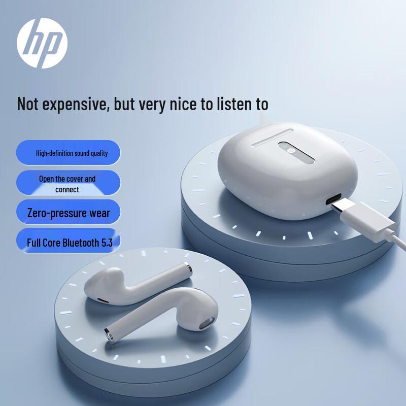HP H10H True Wireless Bluetooth Earbuds