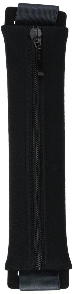 Helvetica Pencil Case with B6 Band, (Black)