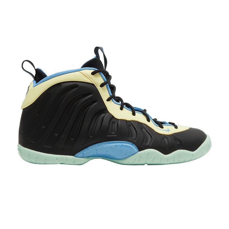 Nike Little Posite One GS Black Multi Color 35.5