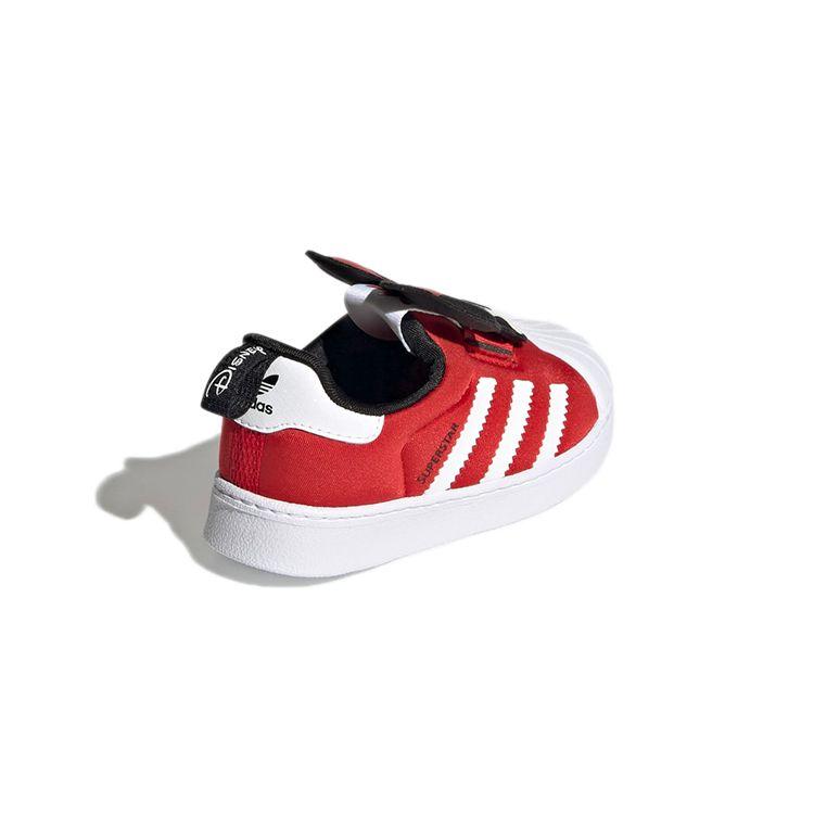 Disney x adidas Superstar 360 I Minnie Mouse Dětské tenisky Červená Živě červená Cloud-White Q46306