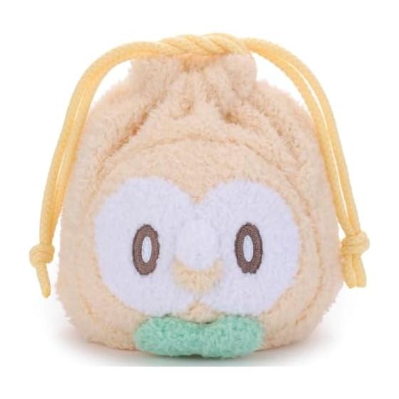 TAKARATOMY A.R.T.S Pocket Monster Pokemon Pokepiece Plush Toy Drawstring Mokuro Plush Toy Width Approximately 18cm