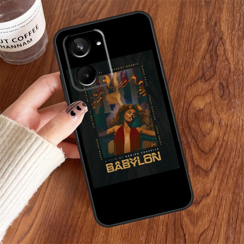 

Babylon Movie For Realme GT6 GT7 Pro 10 11 12 13 14 15 Pro Plus C55 C71 C65 C63 C61 C53 C67 C35 C75 Case Realme 12 Pro