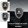 AAAXG1 Car Window Sticker Decal Rear Trunk Emblem Badge Body Decal For BMW 1 3 5 7 Series M F01 F20 F10 F13 E52 E53 E60 E93