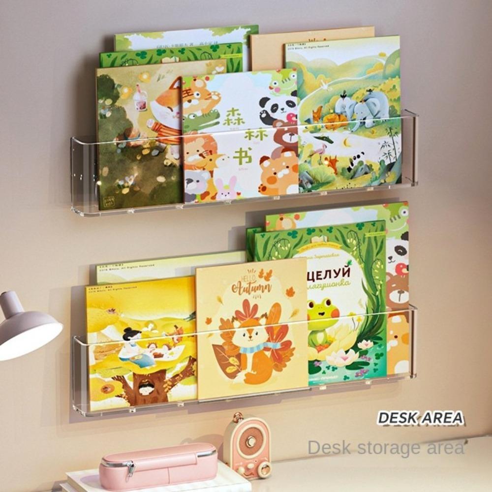 c Picture Book Display Stand Wall Hanging Picture Book Display Rack  Magazine