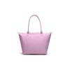 Longchamp Le Pliage Club 31 Foldable Nylon Canvas And Leather Tote Bag Women Tote Bag Pink 1899619P36