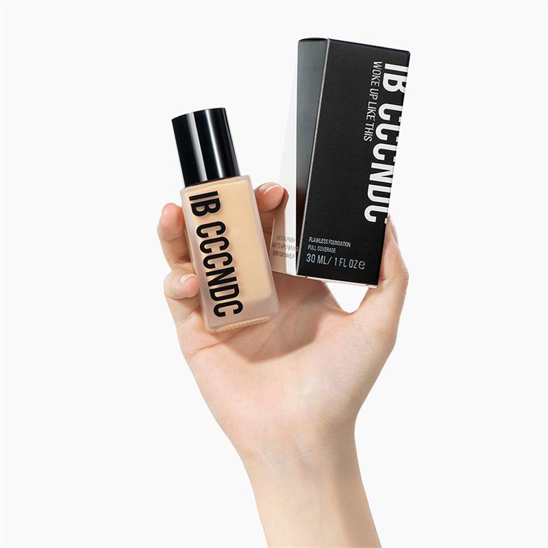 Immaculate Liquid Foundation Natural Concealer Clear Pervious Foundation Instant Dry To Fit The Base Makeup
