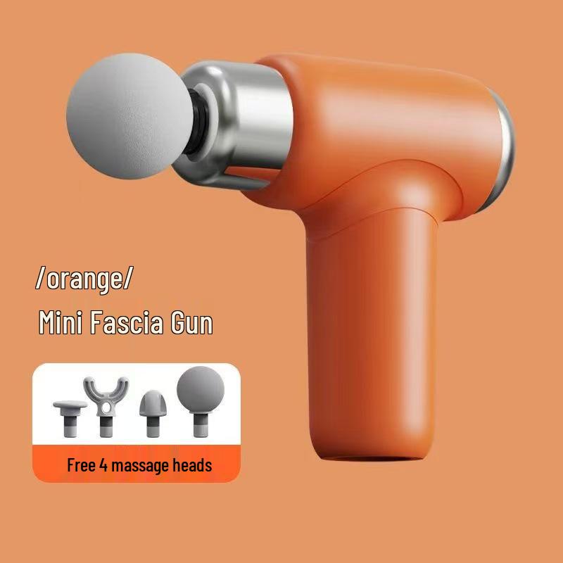 Mini-Faszienpistole Muskelmassagegerät: Multifunktionale Entspannung in Profi-Qualität für Nacken und Körper