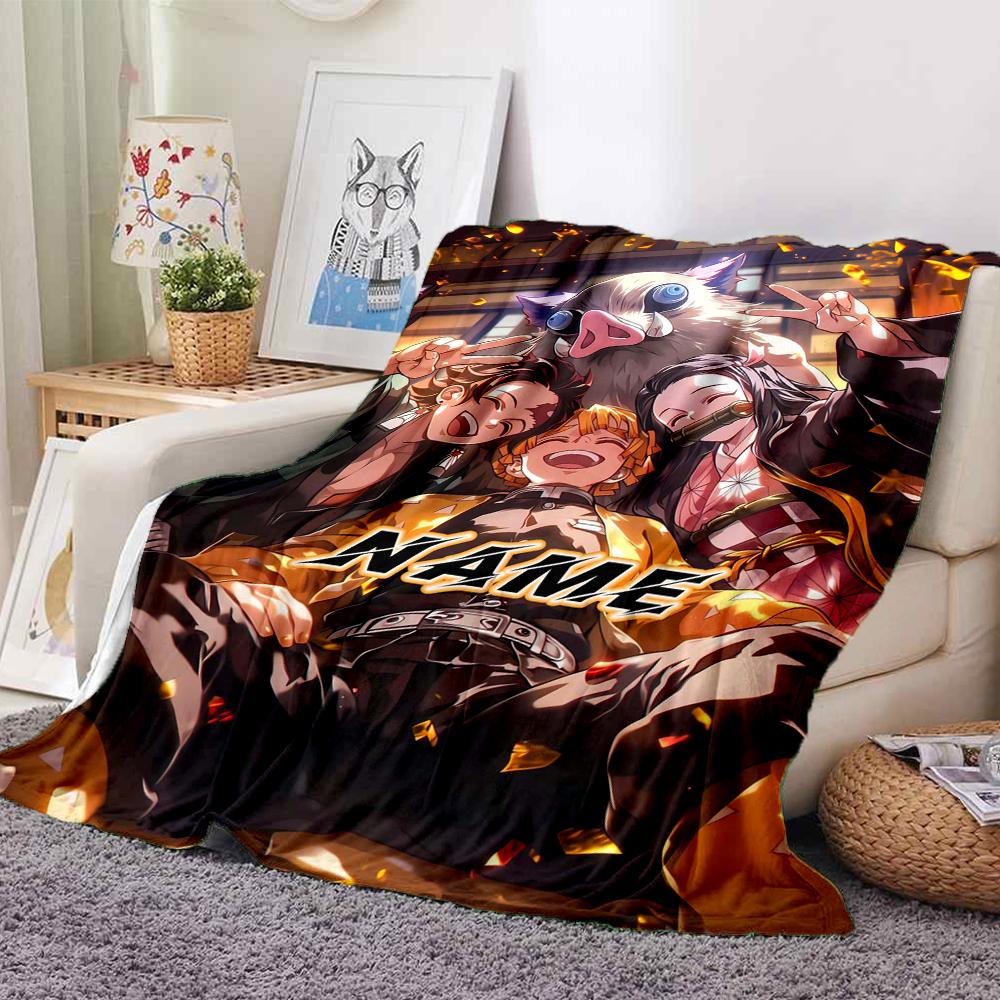 Custom 1pc Night Market Adventure Blanket, Soft And Comfortable Blanket, Casual Warm, Camping Travel Blanket, Birthday Gift Q91227