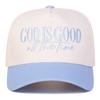 Baseball Stitching Embroidered Time The All Good Is God Neutral Gender Women  Men For Caps Spring Autumn Outdoor Adjustable Casual Hats Sunscreen