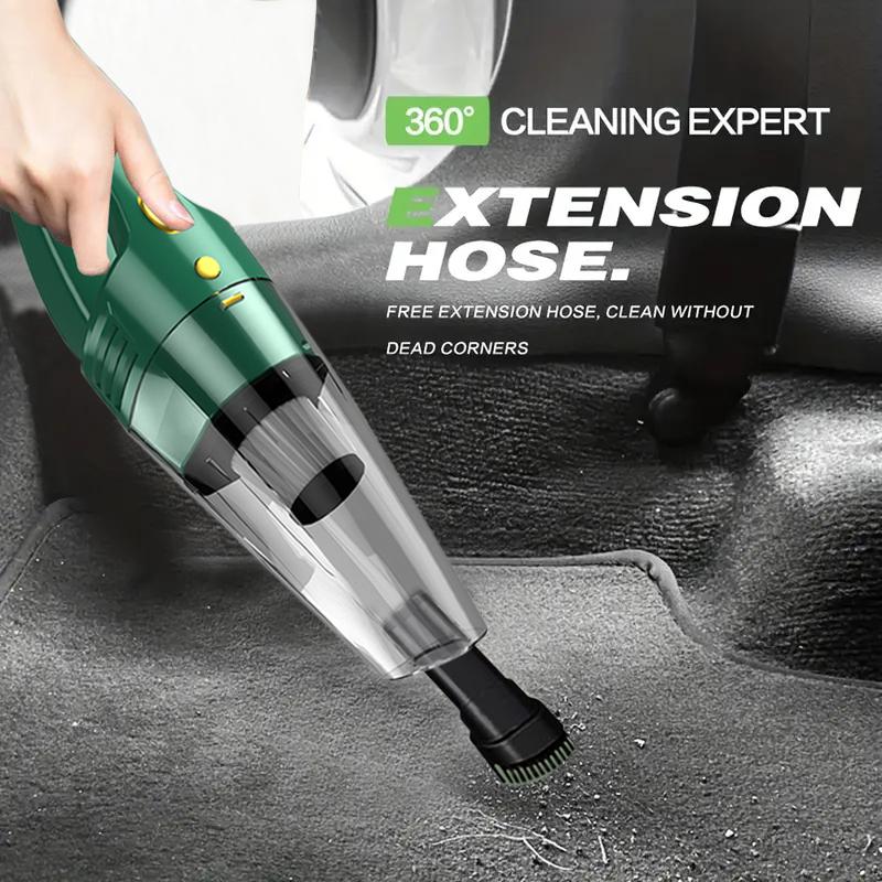 Wireless Car Vacuum Cleaner High-power Handheld Vacuum Cleaner Strong Suction Dual Use For Car & Home