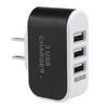 3.1 A Triple USB 3 Port Wall Home Travel AC Charger Adapter for Samsung iPhone