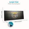 Sport Lisboa e Benfica Print  Cushion Non-slip Laptop Tablet Big Mousepad XXL Mat Mini PC Playmat With Lock edge