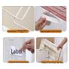 Foldable Tianshan Cotton Linen Clothes Storage Box with Inner Lining & Double Layer PP Board