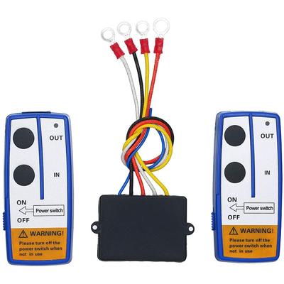 12V Auto Funkwinde Elektrische Fernsteuerung Mit Manuellem Sender Für LKW ATV SUV LKW Fahrzeug Anhänger Fernbedienung