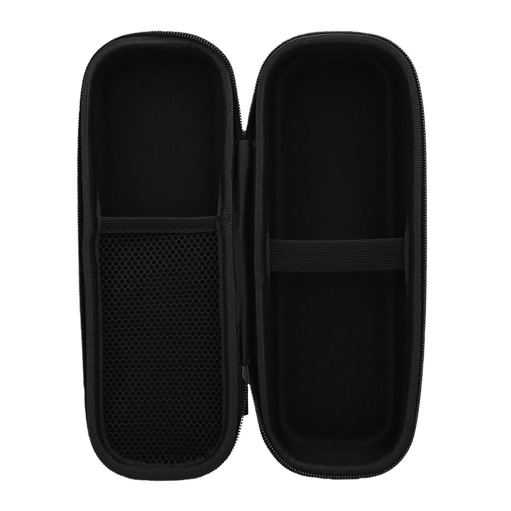 Wireless Microphone Case Shockproof Portable Handheld Mic Travel Bag for 1 Mic Receivers Adapters Cable Battery