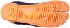Works Homme Men's Tabi Socks with Resin Toe Cap, 10 Large Seams, Navy, Size 24.5 Cm (100-10)