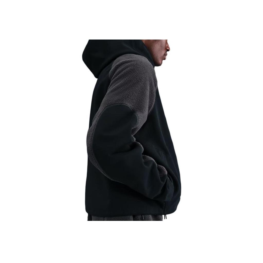Nike Logo Thick Loose Long Sleeve Hoodie Men Hoodies IB3363-010
