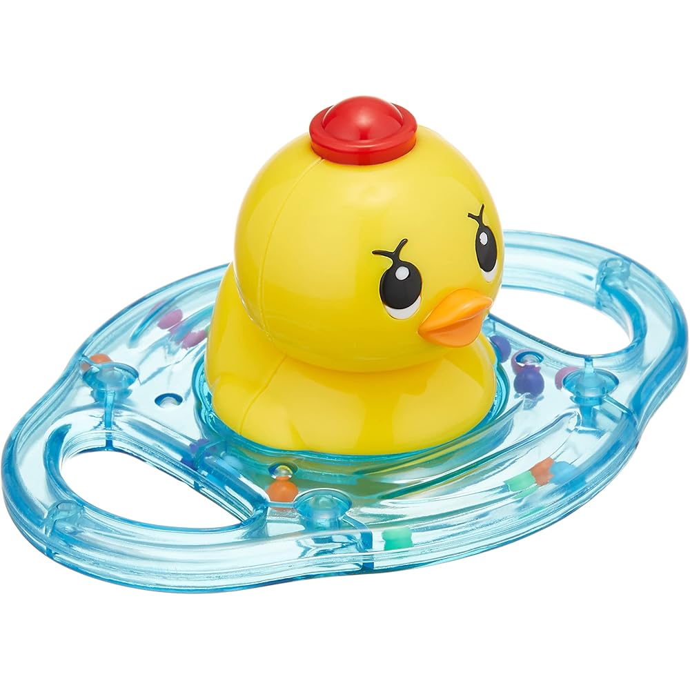 Pilot Ink Duck Commander Bath Toy W125 x H75 x D95mm for 5 Months and Up