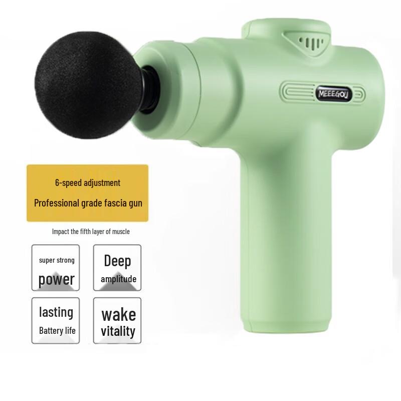 Migou J25 Professionelles Percussion-Massagegerät CN-Stecker (Adapter enthalten)