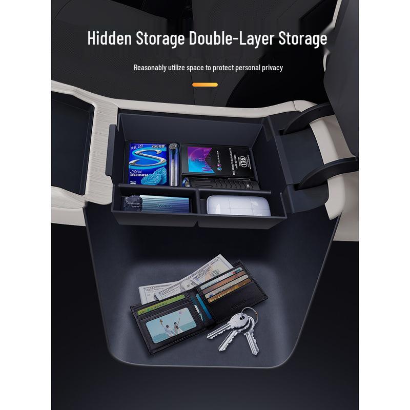 Wuling Xingguang Armrest Box: Car Console Storage Organizer & Decorative Accessory