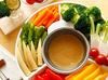 LITHON KDFD-002W Multi Fondue Fondue Pot - Detachable, Easy to Clean, Washable, with Tray, High Temperature Design, Includes Fondue Fork