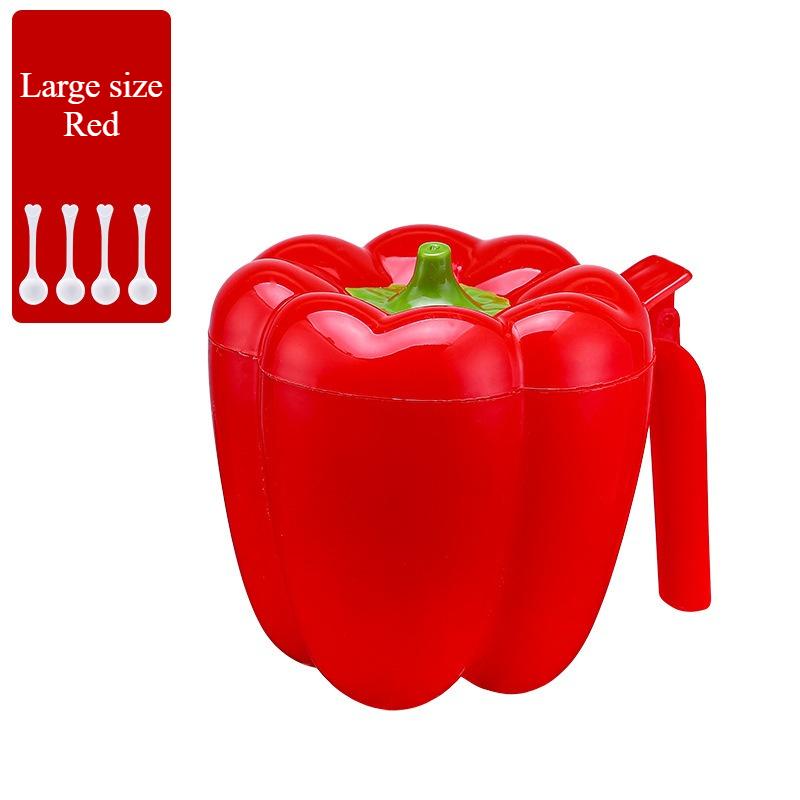 1Pc Kunststoff Kreative Gewürz Glas Container Gewürz Rack Organizer Outdoor Camping Gewürz Flasche Küche Gadget Set