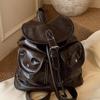 Rucksack für Studenten, neuer Herbsttrend, Mode, Nischentrend, hoher Wert, einfache Studententasche