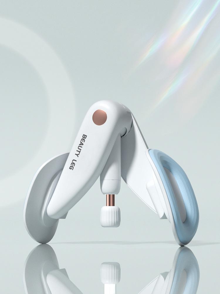 Leg Beauty Pelvic Muscle Trainer: Female Fitness Clamp Device