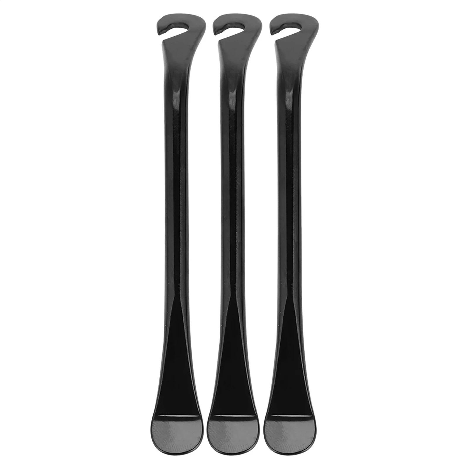 3Pcs Bike Tire Lever Stainless Steel Tire Lever Bicycle Wheel Remover Outdoor Cycling Repair Tool Mtb Tire Lever Pry Up Tool