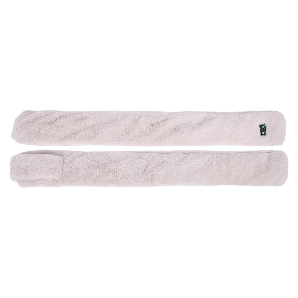 Elektrisch beheizter Schal USB Smart Halstuch Warm 3 Stufen Nackenwärmer Wickelschal für Männer Frauen Khaki
