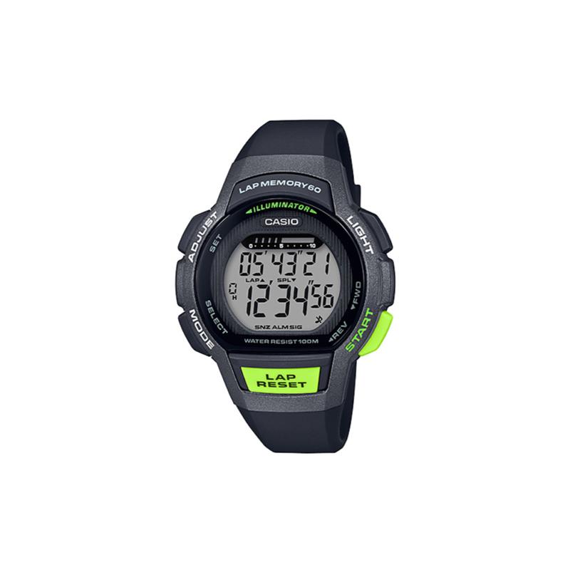 

Casio STANDARD series waterproof and shockproof new sports watch quartz movement resin strap Japanese and Korean watch women s watch LWS-1000H-1A чёрный