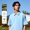 Baleno Men's Waffle Polo Shirt