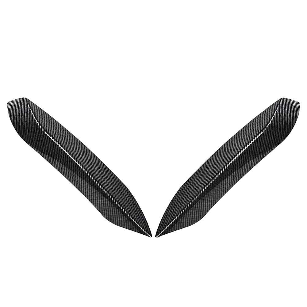 1Pair Car Front Bumper Side Splitter Spoiler Trim For BMW F80 F81 M3 F82 F83 M4 2014-2020 Only Fit For M3 M4 Original Bumper