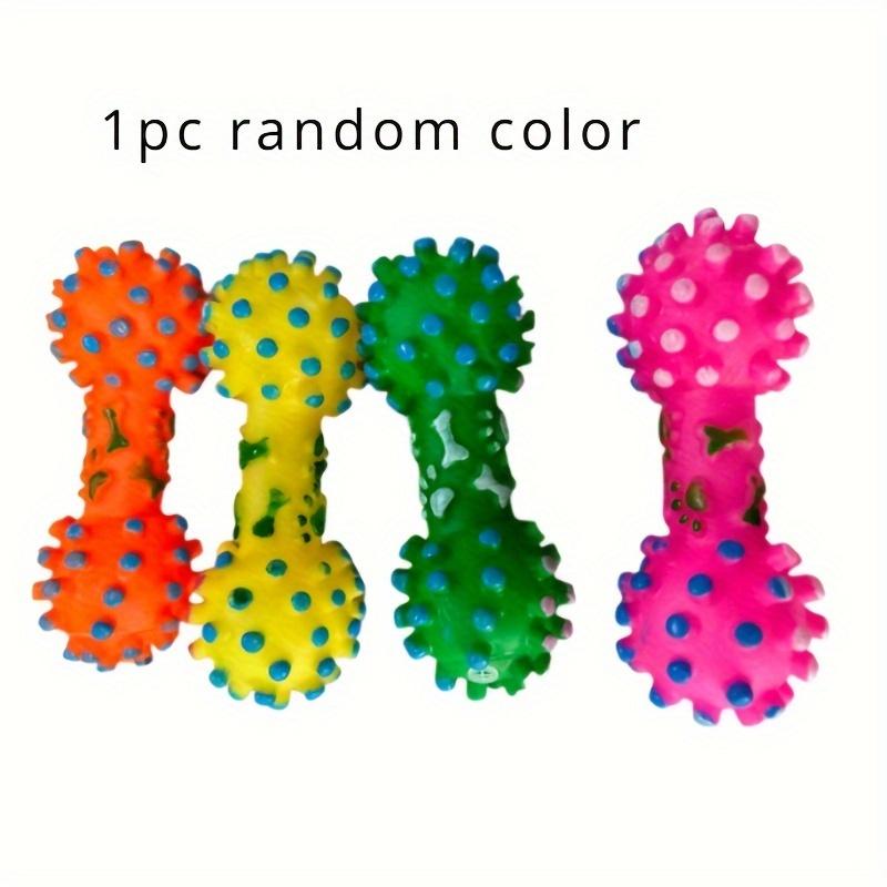1PC Dog Chew Toy Natural Rubber Safety and Environmental Protection Flexible Bite Resistance Clean Teeth