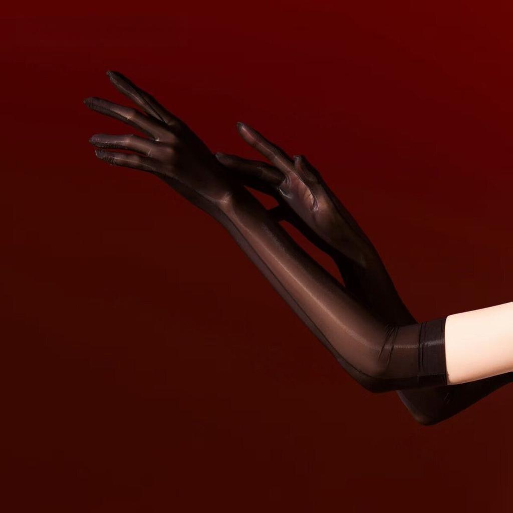 Five finger stockings gloves flirtatious and sexy even finger gloves for women