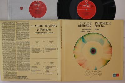 LP Record FRIEDRICH GULDA  Claude Debussy 24 Preludes Band 1  29208575 MPS RECORDS Germany Classical Used