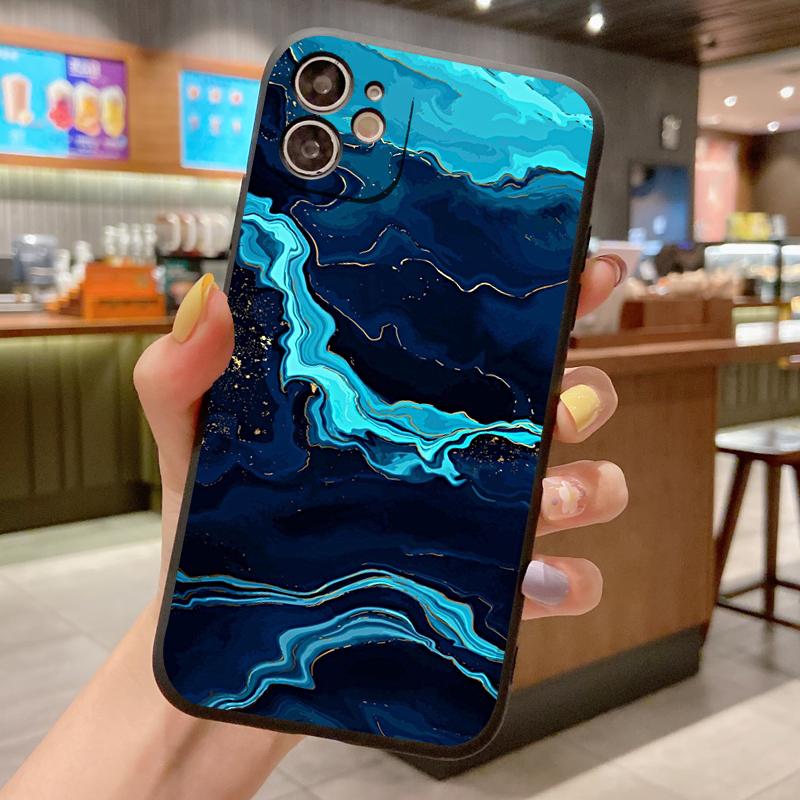 

Чехол с мраморным узором для Samsung Galaxy A34 A54 A14 A04E A53 A22 A32 A52 A12 A72 A42 A52S A02S A33 A23 A13 A73 5G, силиконовый чехол For Samsung A12 5G