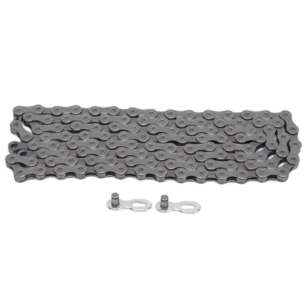 9 Speed Bicycle Chain High Strength Studry Durable Easy to Disassemble Bike Chain for Cycling