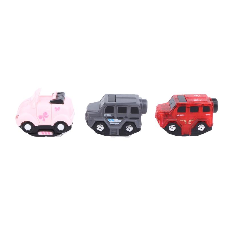 Versatile Magnetic Track Car Magnetic Sheet Children Diy Puzzle Track Rail Toy Electric Magical Magnetic Block Anti Gravity Toy