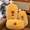 Kapibara Doll Capybara Doll Cartoon Bread Pillow Cushion Pillow Home Ornament Doll