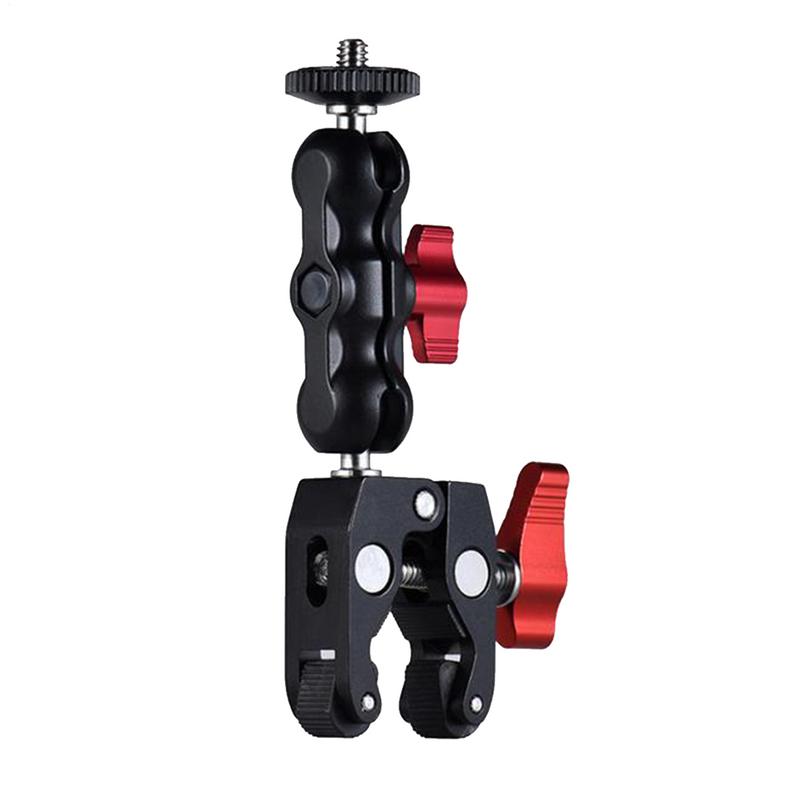 Camera Clamp Mount Holding Bracket For Display Super Camera Clamp Mount For Monitor LED Lights Microphone With Locking Control China Mainland