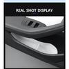 NovaAcc 4PCS Door Side Storage Box For Tesla Model 3 Highland 2024 Door Organizer Tray Door Handle Armrest Door Pocket Inserts