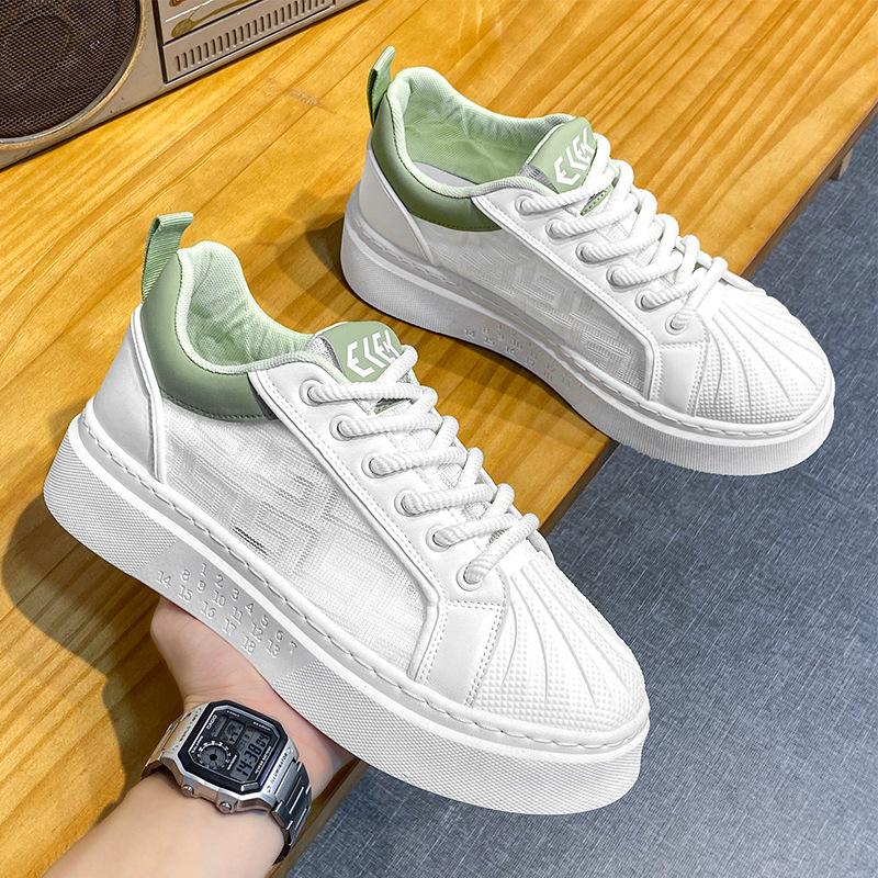 Men's Shoes Spring Summer Breathable Casual Board Shoes Sports Increase Fashion Student Trend Sneakers