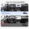 Suitable for Tesla New Model Y Juniper Car Sunroof Blocks Sunlight and Insulates Heat, Prevents Sagging and Magnetic Sunshades