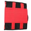Back Brace Lightweight Portable Flexible Breathable Waist Protector for Waist ProtectionRed