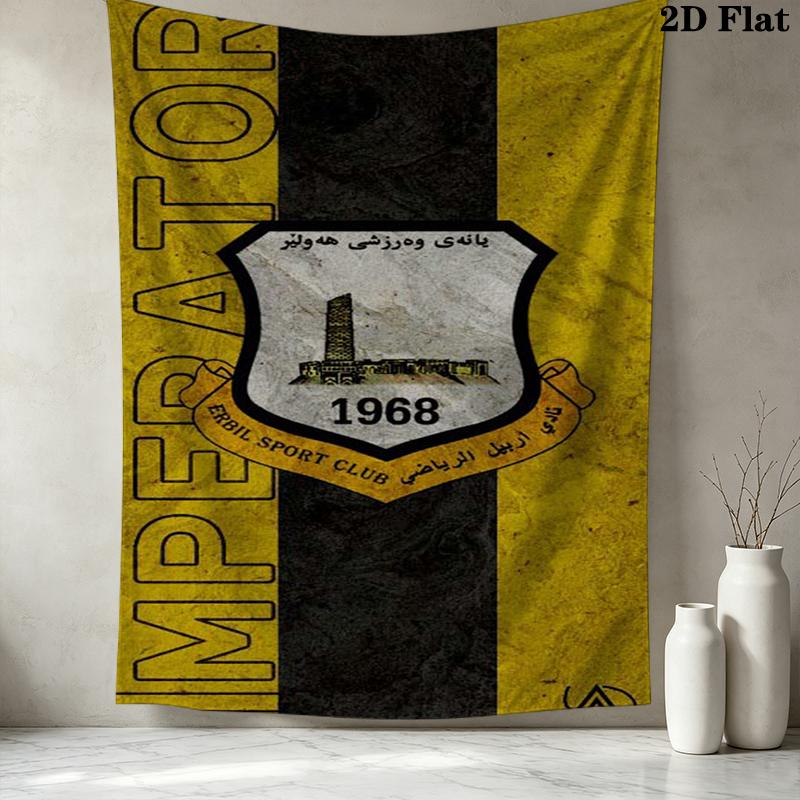 Erbil SC Wall Tapestry Aesthetic Wall Hanging Printed Fabric Blanket Decorative Tapestries for Bedroom Living Room Home Decor