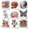 Special Shaped Table Top Diamond Painting Ornament Kits Acrylic 5D DIY Diamond Art Tabletop Decorations for Adults Beginner